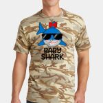 Core Cotton Camo Tee Thumbnail