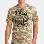 Core Cotton Camo Tee Thumbnail