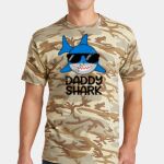 Core Cotton Camo Tee Thumbnail