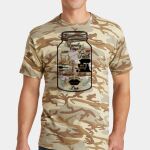 Core Cotton Camo Tee Thumbnail
