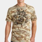 Core Cotton Camo Tee Thumbnail