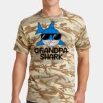 Core Cotton Camo Tee Thumbnail