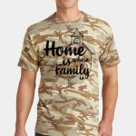 Core Cotton Camo Tee Thumbnail
