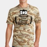 Core Cotton Camo Tee Thumbnail