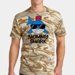 Core Cotton Camo Tee Thumbnail