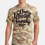 Core Cotton Camo Tee Thumbnail