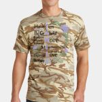 Core Cotton Camo Tee Thumbnail