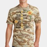 Core Cotton Camo Tee Thumbnail