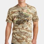 Core Cotton Camo Tee Thumbnail