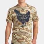 Core Cotton Camo Tee Thumbnail