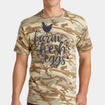 Core Cotton Camo Tee Thumbnail