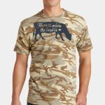 Core Cotton Camo Tee Thumbnail