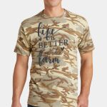 Core Cotton Camo Tee Thumbnail