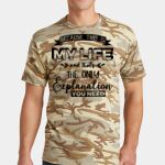 Core Cotton Camo Tee Thumbnail