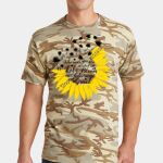 Core Cotton Camo Tee Thumbnail