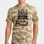 Core Cotton Camo Tee Thumbnail