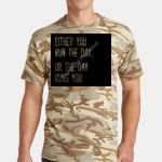 Core Cotton Camo Tee Thumbnail