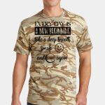 Core Cotton Camo Tee Thumbnail