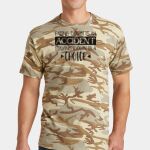 Core Cotton Camo Tee Thumbnail