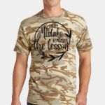 Core Cotton Camo Tee Thumbnail