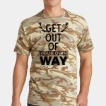 Core Cotton Camo Tee Thumbnail