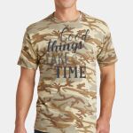 Core Cotton Camo Tee Thumbnail