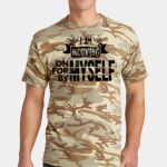 Core Cotton Camo Tee Thumbnail