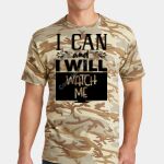 Core Cotton Camo Tee Thumbnail