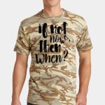 Core Cotton Camo Tee Thumbnail