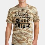 Core Cotton Camo Tee Thumbnail