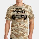 Core Cotton Camo Tee Thumbnail