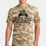 Core Cotton Camo Tee Thumbnail