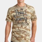 Core Cotton Camo Tee Thumbnail