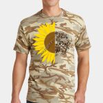 Core Cotton Camo Tee Thumbnail