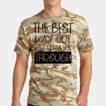 Core Cotton Camo Tee Thumbnail