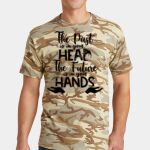 Core Cotton Camo Tee Thumbnail