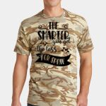 Core Cotton Camo Tee Thumbnail