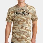 Core Cotton Camo Tee Thumbnail