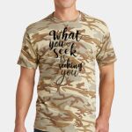 Core Cotton Camo Tee Thumbnail