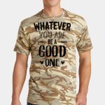 Core Cotton Camo Tee Thumbnail