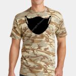 Core Cotton Camo Tee Thumbnail