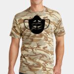 Core Cotton Camo Tee Thumbnail
