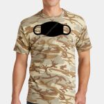 Core Cotton Camo Tee Thumbnail
