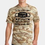 Core Cotton Camo Tee Thumbnail