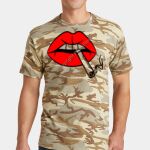 Core Cotton Camo Tee Thumbnail