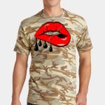 Core Cotton Camo Tee Thumbnail
