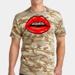 Core Cotton Camo Tee Thumbnail