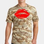 Core Cotton Camo Tee Thumbnail