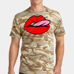Core Cotton Camo Tee Thumbnail