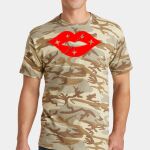 Core Cotton Camo Tee Thumbnail